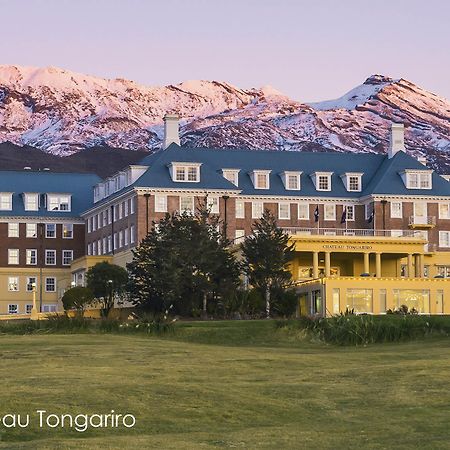 Chateau Tongariro Hotel Mount Ruapehu Exteriör bild