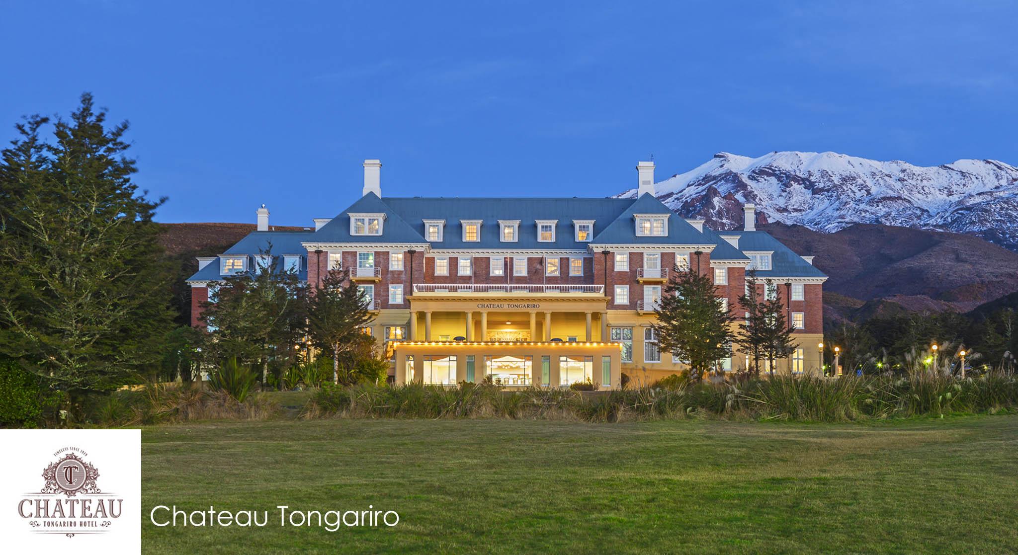 Chateau Tongariro Hotel Mount Ruapehu Exteriör bild