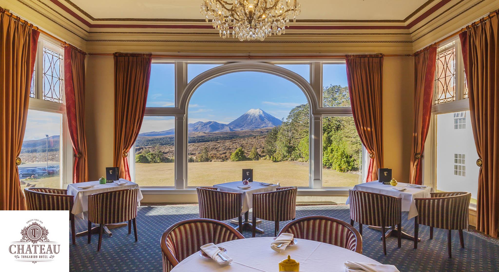 Chateau Tongariro Hotel Mount Ruapehu Exteriör bild