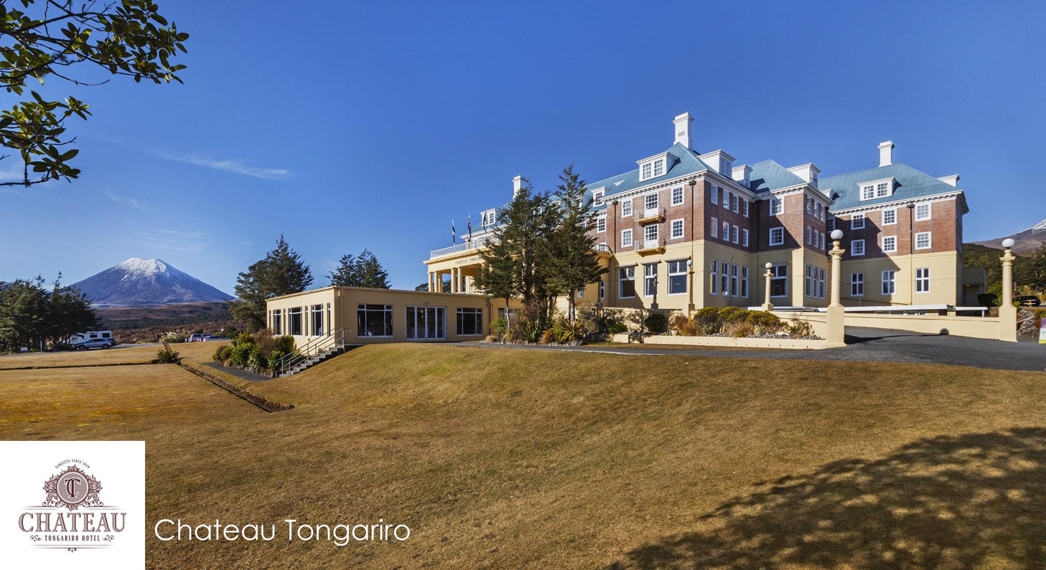 Chateau Tongariro Hotel Mount Ruapehu Exteriör bild