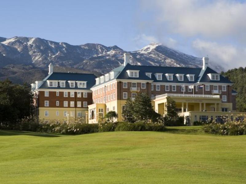 Chateau Tongariro Hotel Mount Ruapehu Exteriör bild