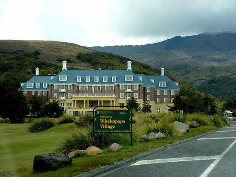 Chateau Tongariro Hotel Mount Ruapehu Exteriör bild